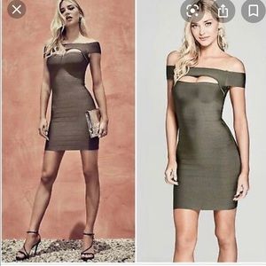 Marciano Mystique Bandage Dress